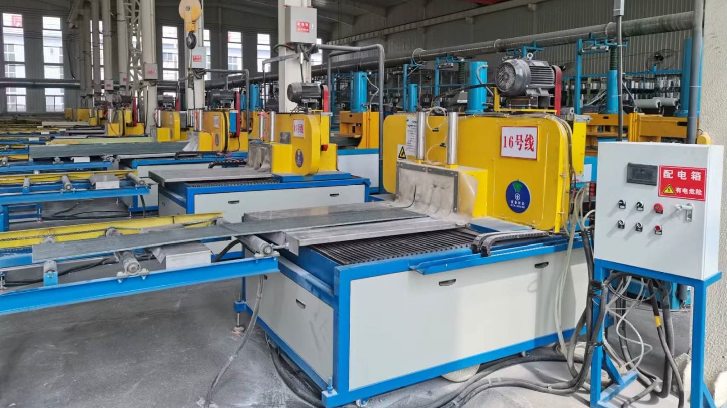PRFV línea de producción de pultrusión