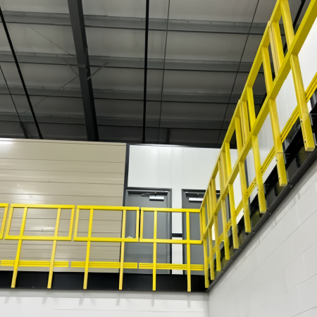 Barreras de Seguridad Industrial GTOFRP™