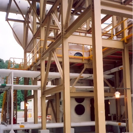 Estructura de soporte de PRFV GTOFRP™