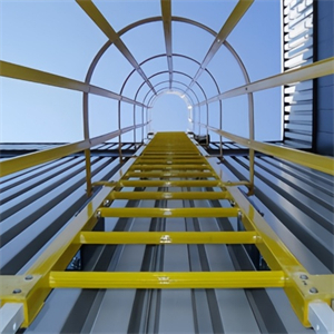 Escalera de Jaula de PRFV de GTOFRP™-4