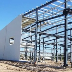 Serie de Vigas y Columnas de Edificación de PRFV de GTOFRP™