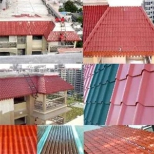 Serie de Tejas de Techo de PRFV de GTOFRP™
