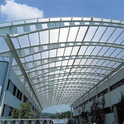 Techo de PRFV Resistente al Clima GTOFRP™