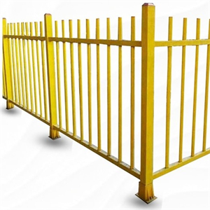 Cercado de seguridad de PRFV