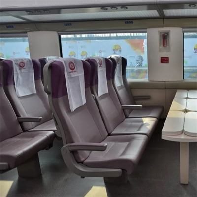 Asientos de Tren de PRFV GTOFRP™