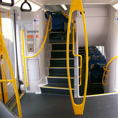 GTOFRP™ Escaleras Interiores de PRFV