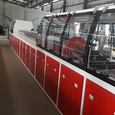 Máquina de Pultrusión de Barras de PRFV GTOFRP™