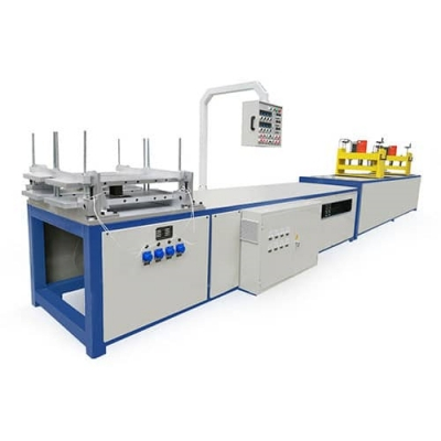 Máquina de Pultrusión