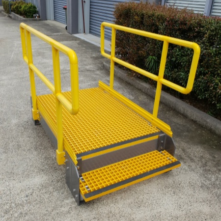 Plataforma modular de PRFV