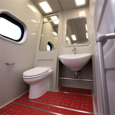 Baño Modular de PRFV GTOFRP™