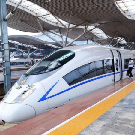 PRFV Andenes ferroviarios