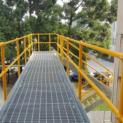 Baranda de Seguridad de PRFV GTOFRP™