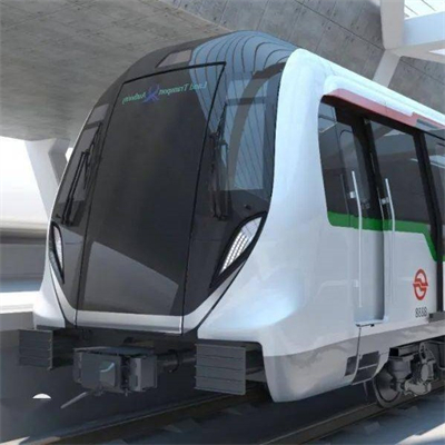 Cubierta frontal de metro de PRFV GTOPRFV™