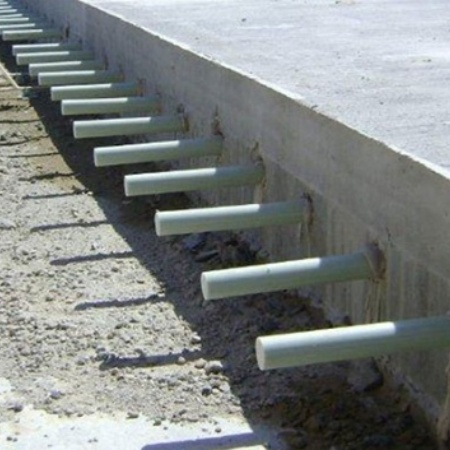 Barra de Refuerzo de PRFV para Defensa Costera GTOFRP™