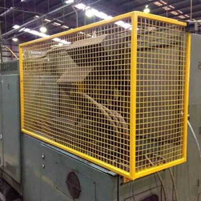 Protección de seguridad de máquina de PRFV GTOFRP™
