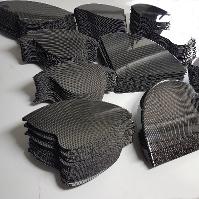 Fabricación de fibra de carbono GTOFRP™