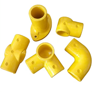 Accesorios Cuadrados de PRFV