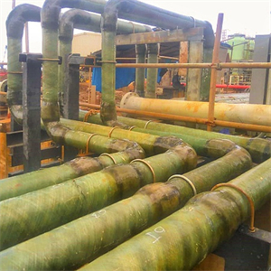 Tubería de Flujo de PRFV