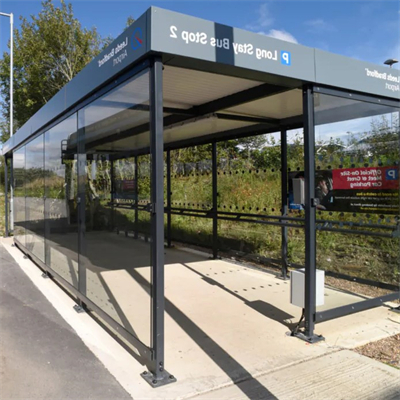 Refugio de Autobús de PRFV