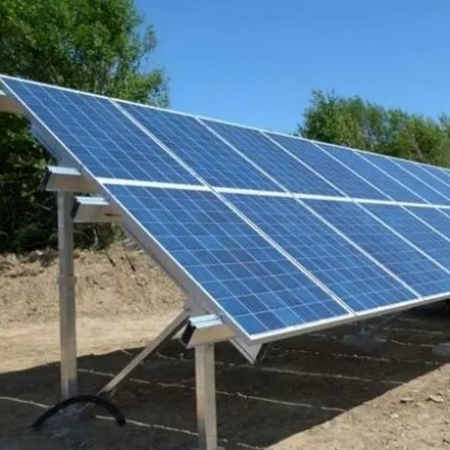 PRFV Sistema de estantería solar fotovoltaica