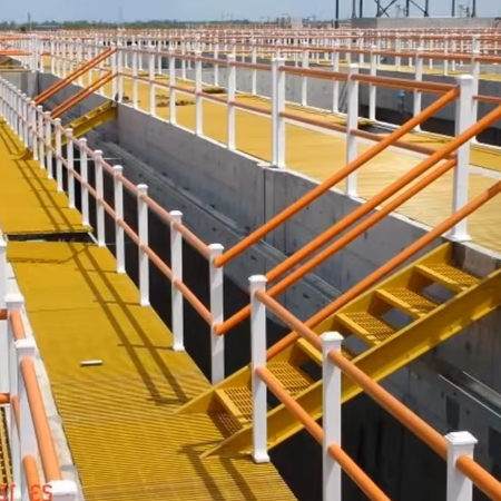 Sistemas de Barandillas y Vallas PRFV de GTOFRP™