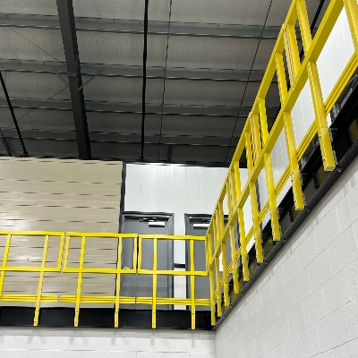 Barandilla de seguridad de PRFV
