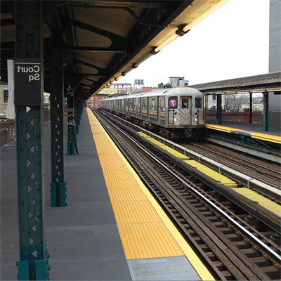 Plataforma de Espera de Estación
