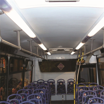 Techo de autobús de PRFV GTOFRP™