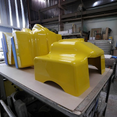  Protector de máquina de PRFV GTOFRP™