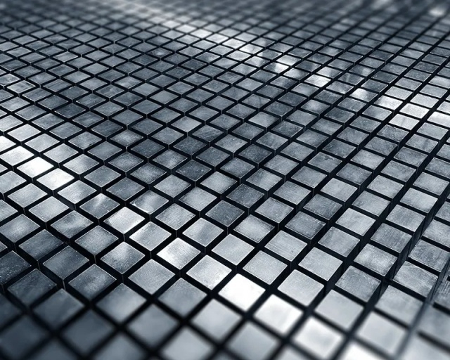 Molde de rejilla de fibra de vidrio