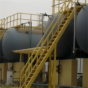 Escalera de PRFV de GTOFRP™-4