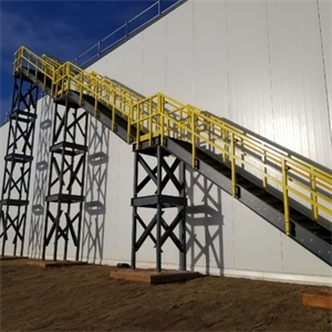 Escalera de PRFV de GTOFRP™-2