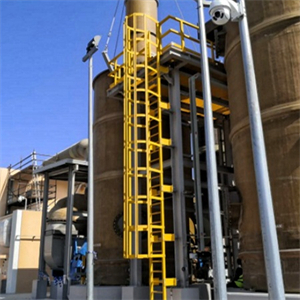 Escalera de Jaula de PRFV de GTOFRP™-3