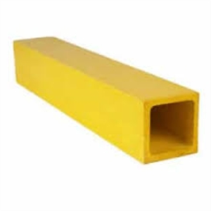 Tubo Cuadrado de PRFV