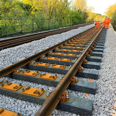 GTOFRP™ Durmiente Ferroviario