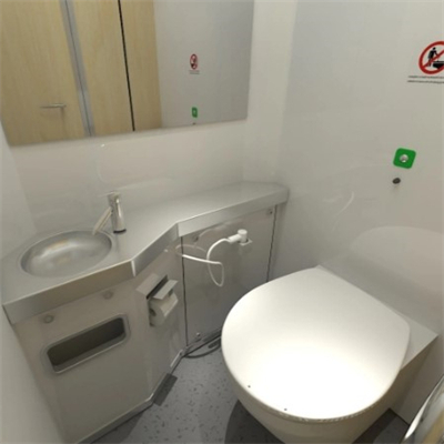 Baño Modular de PRFV GTOFRP™