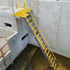 Escalera de PRFV de GTOFRP™-1