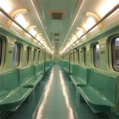 Asientos de Metro de PRFV GTOFRP™