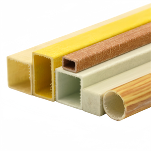 Tubo Rectangular de PRFV