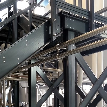 Serie de estructuras de soporte de PRFV de GTOFRP™