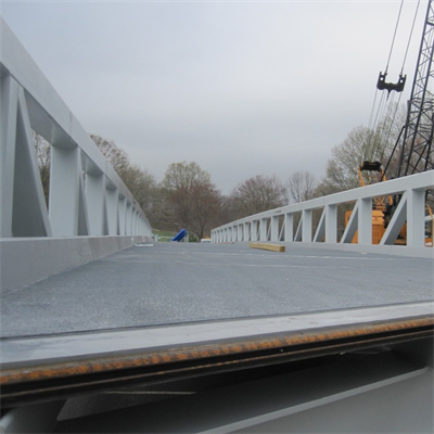 Entablado de puente elevado de PRFV