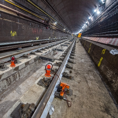 GTOFRP™ Estructura de soporte del túnel