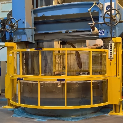 Guardia de máquina giratoria de PRFV GTOFRP™