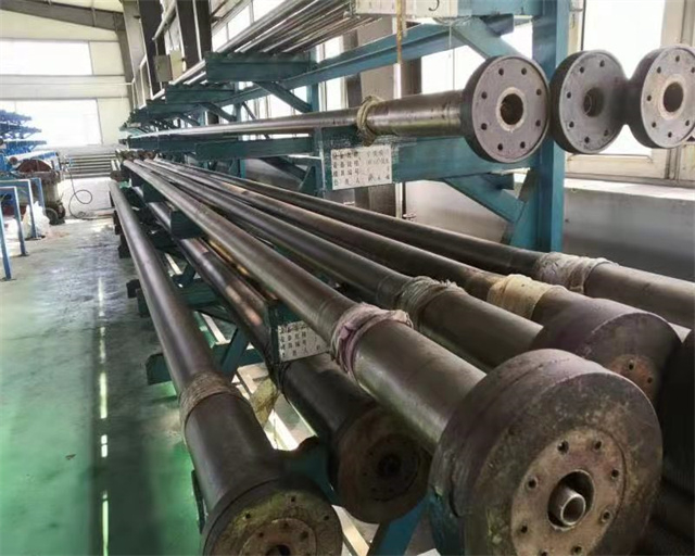 Molde para Tuberías de Alta Presión