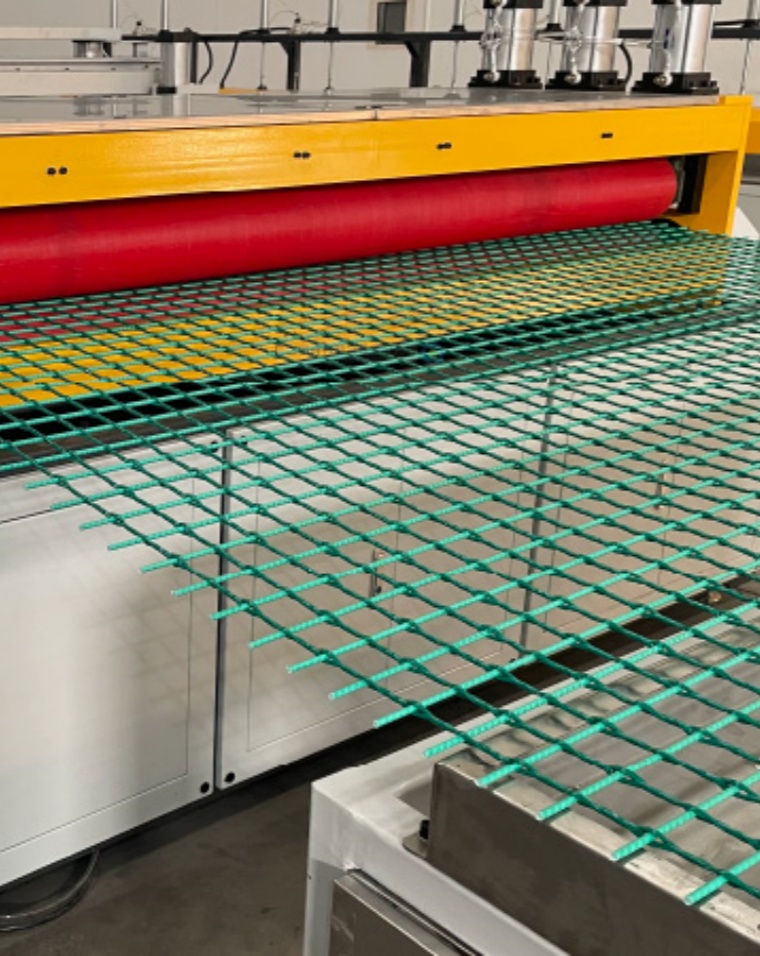 Máquina de malla de barras de refuerzo de PRFV