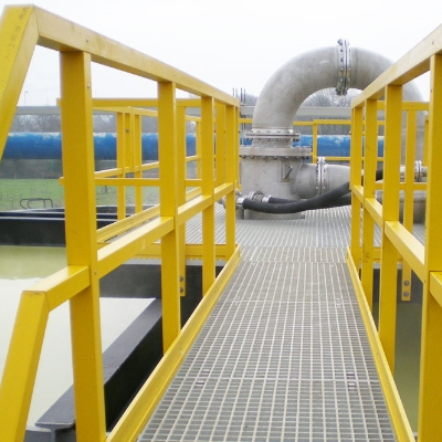 Barreras de Seguridad Industrial GTOFRP™