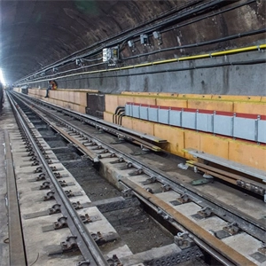 Solución de Túnel Resistente al Fuego para Ferrocarriles de PRFV de GTOFRP™