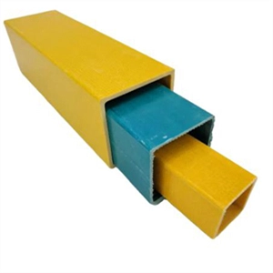 Tubo Cuadrado de PRFV