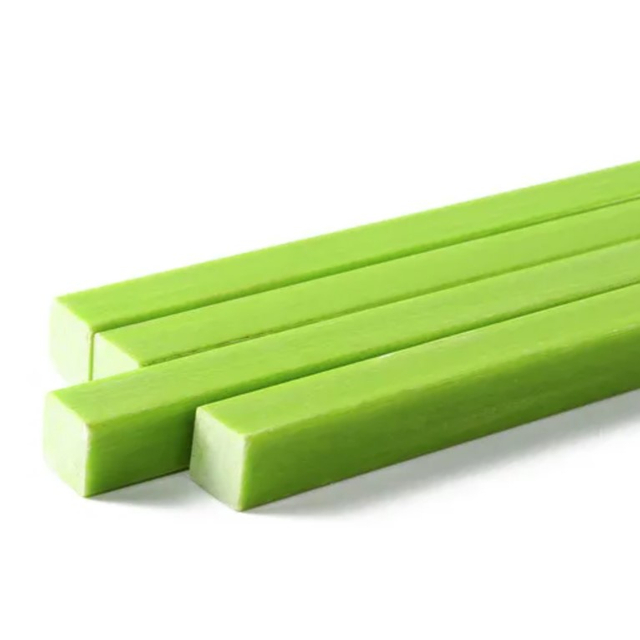 Barra Rectangular de Fibra de Vidrio