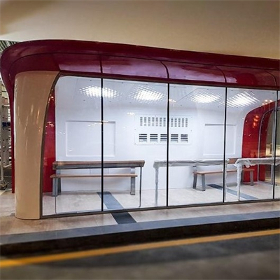 Refugio de Estación de PRFV